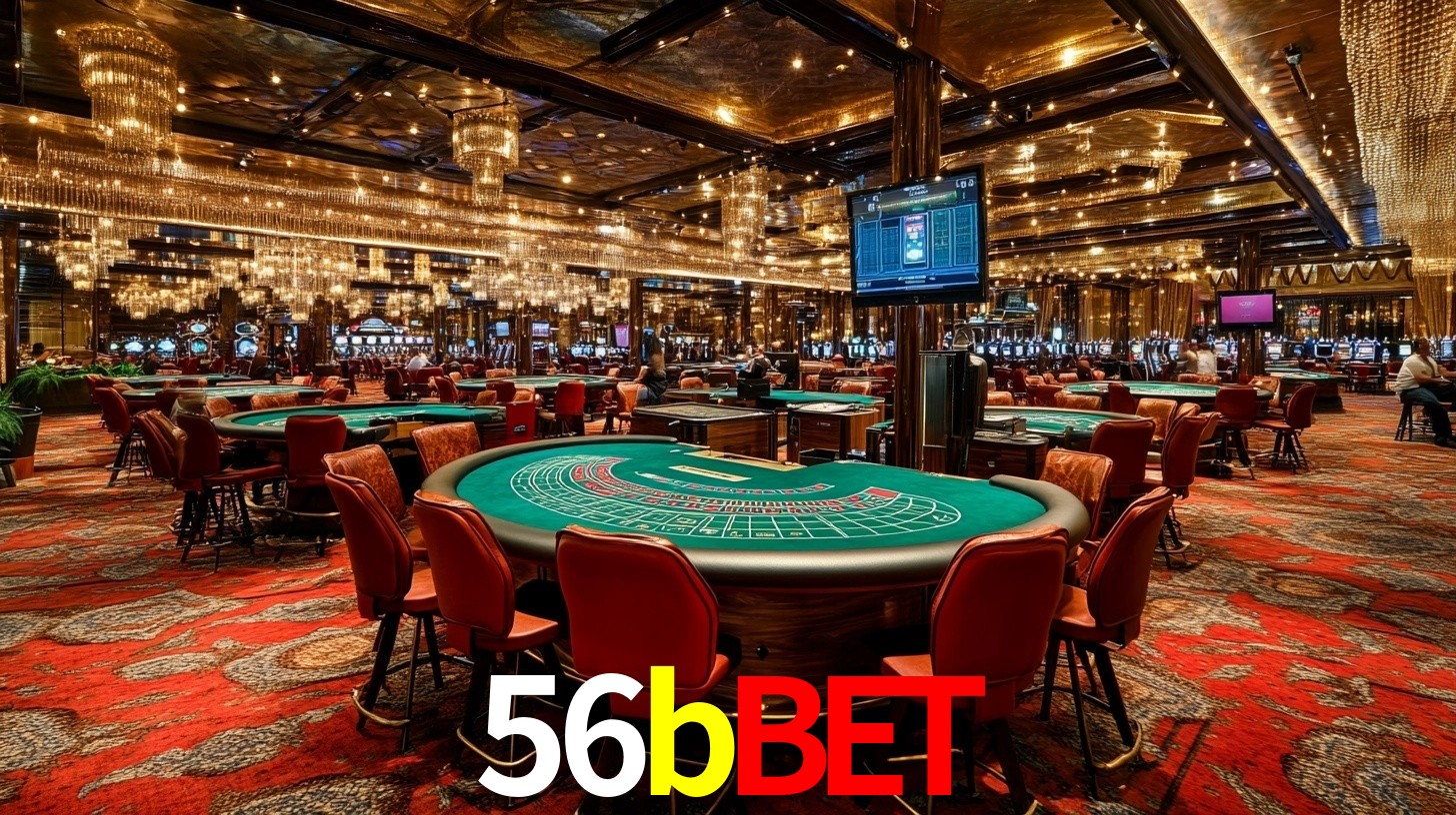 56bbet: Seu Cassino Premiado com Pagamentos Rápidos