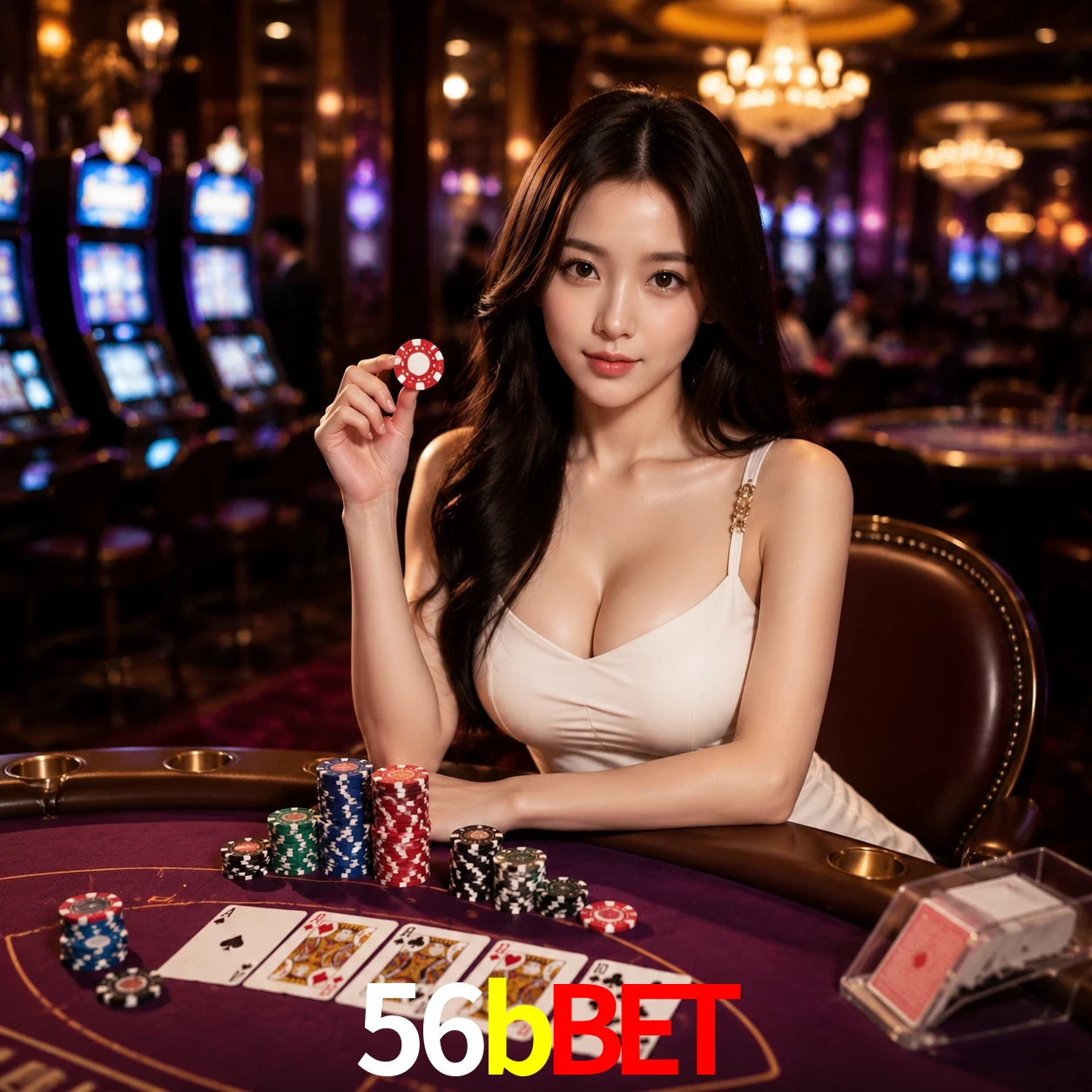 Cassino ao vivo 56bbet dealers