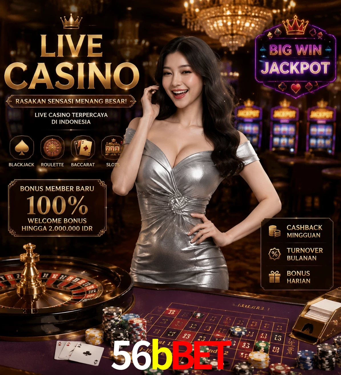 Saque PIX 56bbet